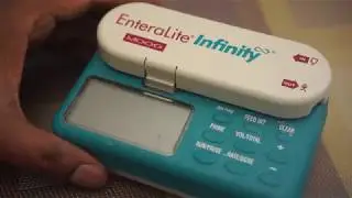 Reinforcing a cracked MOOG Enteralite Infinity Feeding Pump