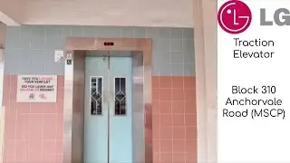 [Obvious autocall back to 1] LG Traction Elevator at Block 310 Anchorvale Road (Lift A)