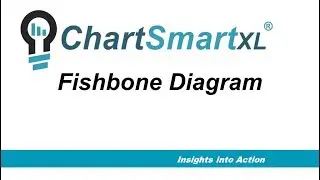 ChartSmartXL Fishbone Diagram