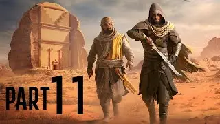 Assassin's Creed Mirage: Valley of Memory Walkthrough Part 11 No Commentary