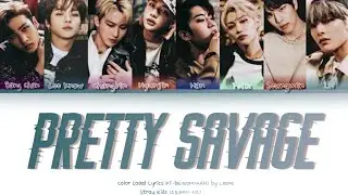 How would be Stray kids (스트레이 키즈) sing BLACKPINK 'Pretty Savage' (Male version)