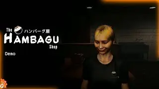 I Run a Spooky Hamburg Steak Shop! - 🍔👻 The Hambagu Shop (Demo) - Indie Horror Game - No Commentary