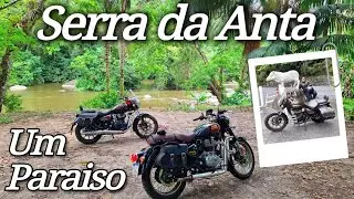 Serra cabeça da Anta - Estrada maravilhosa  - Meteor 350 e Classic 350
