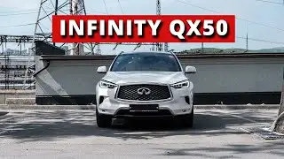 СТИЛЬНЫЙ ЯПОНСКИЙ КРОССОВЕР | ОБЗОР INFINITY QX50 ИЗ ЮЖНОЙ КОРЕИ