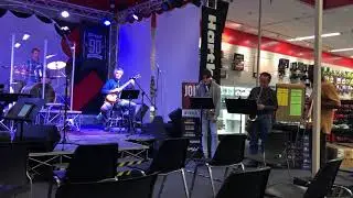Bye Bye Blackbird at Sam Ash Jazz Jam