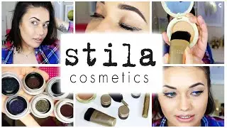 WATCH ME TRY: Full Stila Fall 2015 Makeup Collection | REVIEW