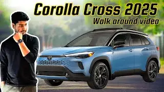 Toyota Corolla Cross 2025 | Abdul Latif Jameel Cars | New Cars on Installments in KSA | Car Reviews