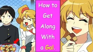 【Manga】What Happens When An Introvert Whose Hobby Is To Make Sweets Feeds A Gyaru