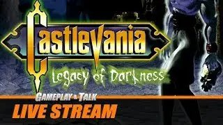 Castlevania: Legacy of Darkness (N64) - Full Playthrough | Gameplay and Talk Live Stream #044