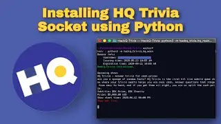 HQ Trivia Socket Installation