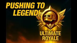TUMHARA BHAI LEGEND HAI!! Ultimate Royale Rank Push