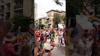 Vancouver Pride Parade 🏳️&zwj;🌈 #pride #vancity #lgbtq