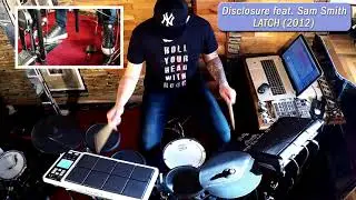 IC - Latch (Disclosure Cover) | Барабанщик-битмейкер Igor Chili круто сыграл кавер на Latch