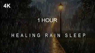 Natural Rain Ambience | Sleep Deeper Without Distractions | 1 Hour