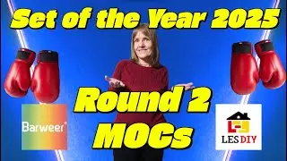 The Gloves are Off - Picking My Favorite Brick Set. Round 2