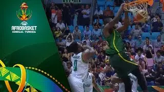 Youssoupha Ndoye's HUGE follow-up dunk!!