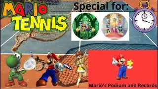 How long can we beat Wario and Birdo in Mario Tennis 64? (TY and Daisy special subs)
