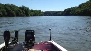 Big slack water. Potomac river