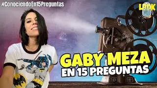 &iquest;Cu&aacute;nto ganas en YouTube? &iquest;Has salido con alg&uacute;n youtuber? 15 preguntas a GABY MEZA (Fuera de Foco)