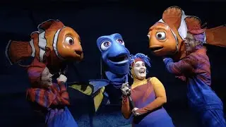 Show - Finding Nemo Musical Disney's Animal Kingdom at Walt Disney World!