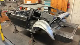 Mustang Fastback Inner Structure!