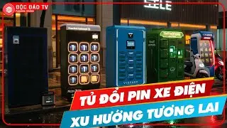 Cuộc Đua Tủ Đổi Pin Ở Việt Nam: V-Green Mục Ti&ecirc;u Phủ 150.000 Trạm, Honda, Yamaha, TMT Motors...???