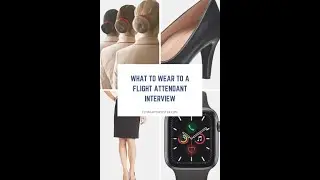 What to wear in a Cabin crew interview ✈👍#cabincrew#aviationupdates#whattowearincabincrewinterview