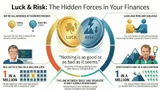 Interplay Between Luck And Risk, Two Invisible Forces that Influence Financial Outcomes  PC4T