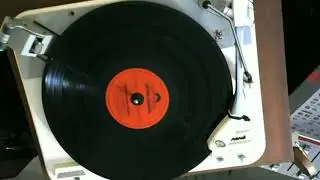 Upgraded Garrard Type A Record Player MM Cartridge Sound Check.