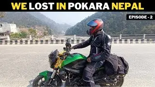 Hetauda to Pokhara Nepal | EP : 02 | Winter Mustang Bike Ride |  @RiderAditya ​