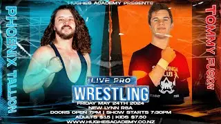 Tommy Fusion Vs Phoenix Tallion - May 24th 2024