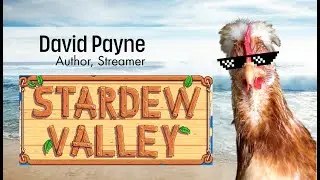 Stardew Valley - New Farm because I want to - !anthropods #SDV #StardewValley !breakfast