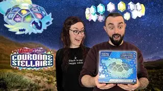 Ouverture de l'ETB EV7 💎 Les Trésors de Couronne Stellaire ✨