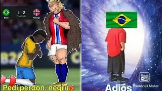 MEMES BRASIL 1 NORUEGA 2 MUNDIAL 2026