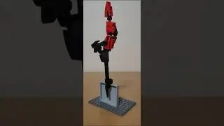 Executioner Speakerman's sickle Tutorial#lego #skibiditoilet #dafugboom #viralvideo #stopmotion