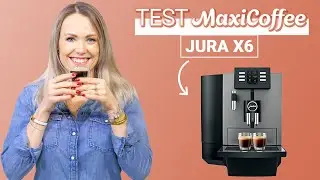 JURA X6 | Machine &agrave; caf&eacute; grain Pro | Le Test MaxiCoffee
