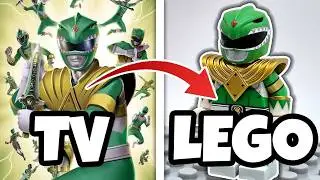 I Finally Got This Epic GREEN RANGER LEGO Minifigure! 🤯