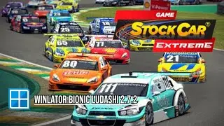 Game Stock Car Extreme Winlator Ludashi 2.7.2 | GPU Mali 