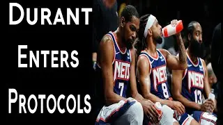 Kevin Durant Enters NBA Protocols- Instant Review 12/18/21