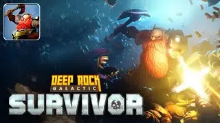 Deep Rock Galactic: Survivor - Gameplay (Android)