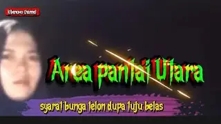 Ritual! Pantai Utara Cahaya putih nampak tiga kali