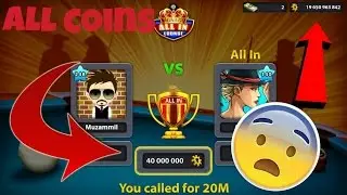 8 Ball Pool - All In Monaco - All Coins + Berlin ft. MK ALTRA