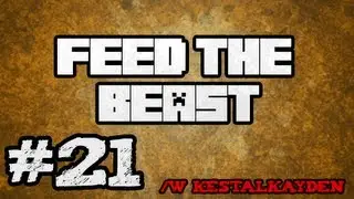 ★ Накорми зверя &mdash; Солнечные панели подождут &mdash; Часть 21 (#Mindcrack Gameplay)