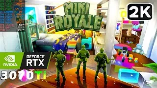 Mini Royale | New Upcoming Battle Royale Test Gameplay | Rtx 3070 Ti ( 2k Ultra )