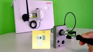 RF IS FL WIRELESS inductive sensors - Mounting variations and switching points - steute