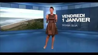 M&eacute;t&eacute;o M6 du 1er Janvier 2016 (Tatiana Silva, Son assez mauvais)
