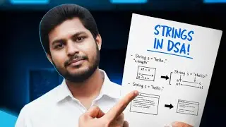 Strings in Telugu 🔠 | Data Structures & Algorithms Explained Step-by-Step | DSA Series Ep.7 💻🔥