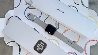 Apple watch rose gold SE series 40 mm unboxing