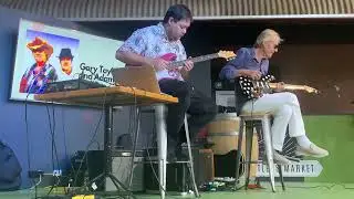 “Sacha” Gary Taylor & Adam Der Brugghen live, Perth Australia 2025.