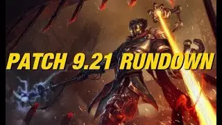 Patch Notes Rundown 9.21 | Most useless patch ever?